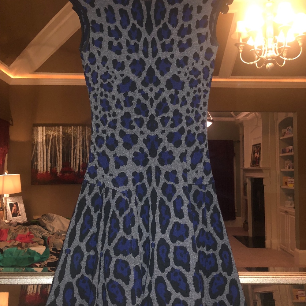 RVN LEOPARD PRINT DRESS